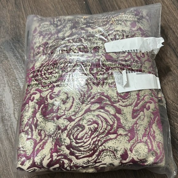 NWT! Anthropologie Pink Sunday in Brooklyn Brocade Mini Shift Dress 🔴 - Picture 6 of 6